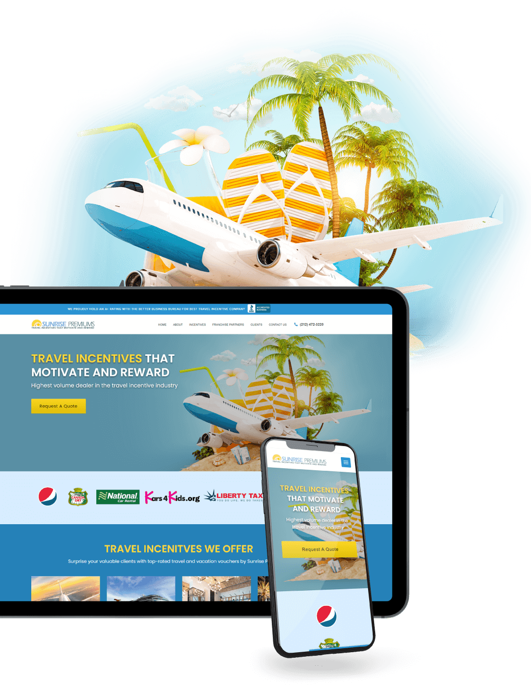 Sunrise Premiums Incenti R-rewards